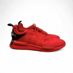 Adidas Men's Bold Red Sneakers